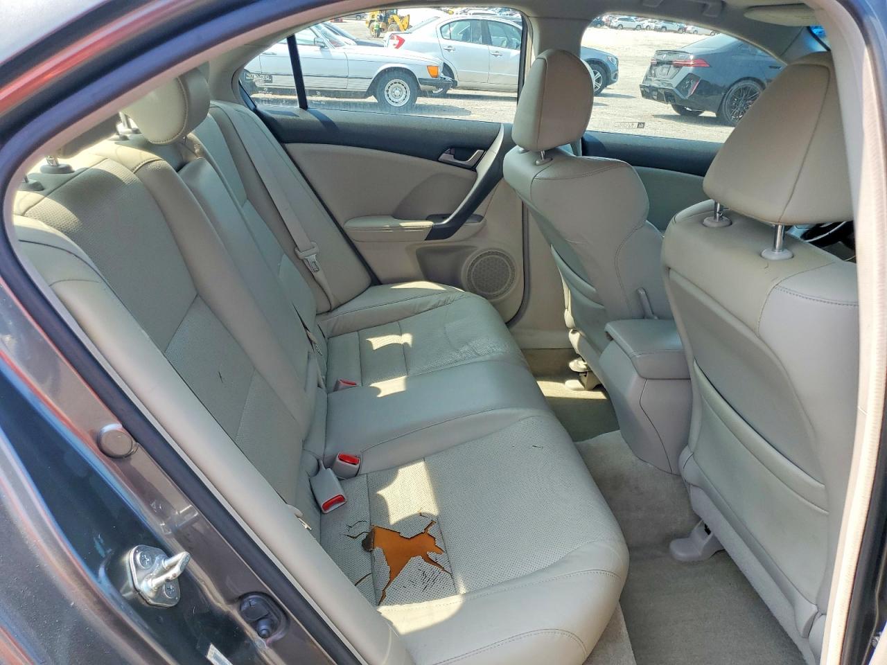 2009 Acura Tsx Угольный vin: JH4CU26699C014269