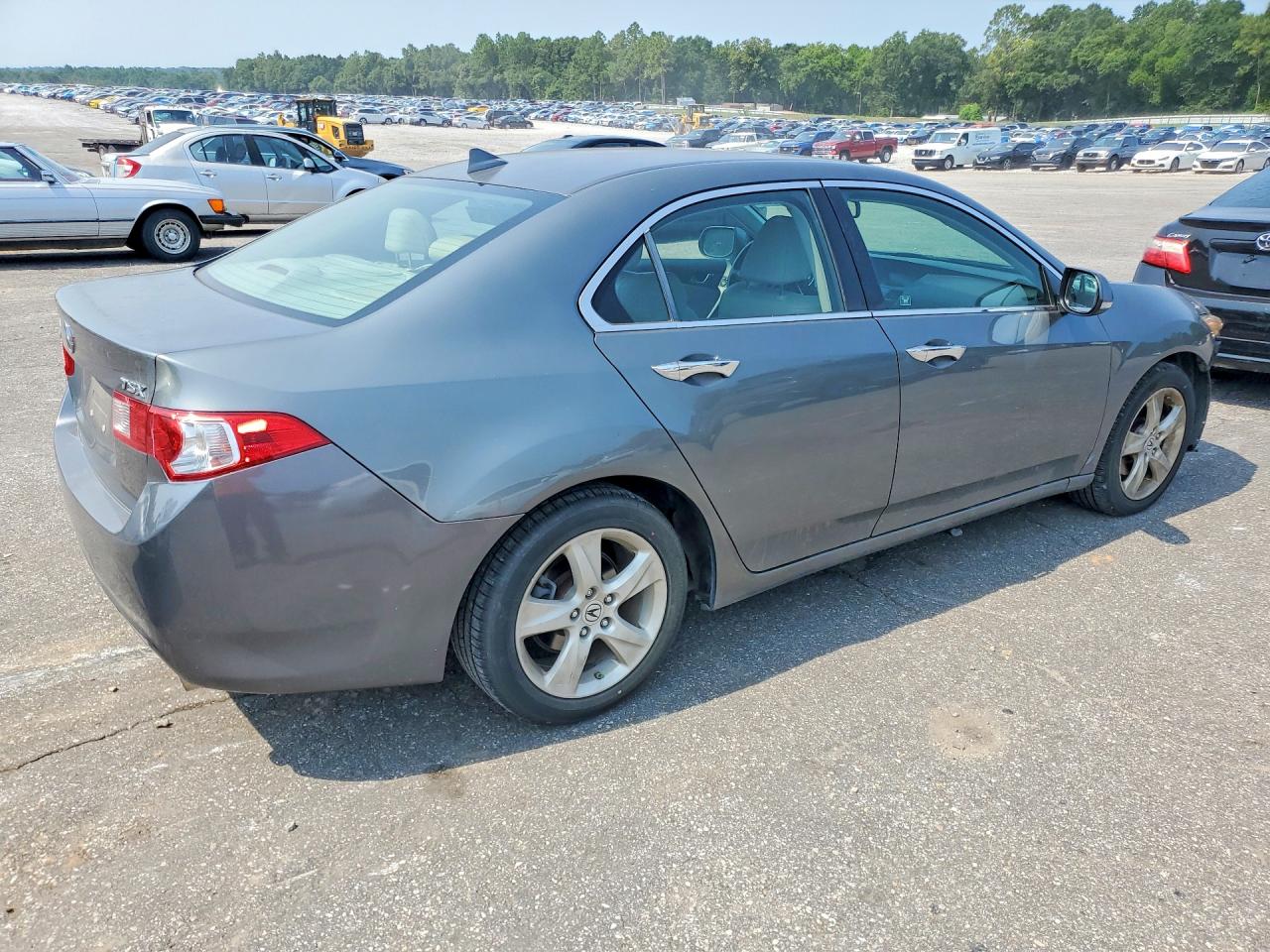 2009 Acura Tsx Угольный vin: JH4CU26699C014269