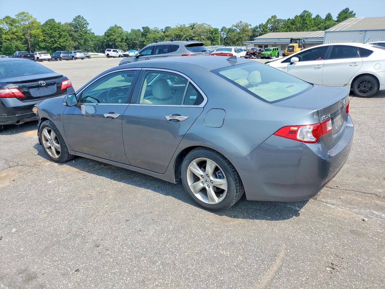 2009 Acura Tsx Угольный vin: JH4CU26699C014269
