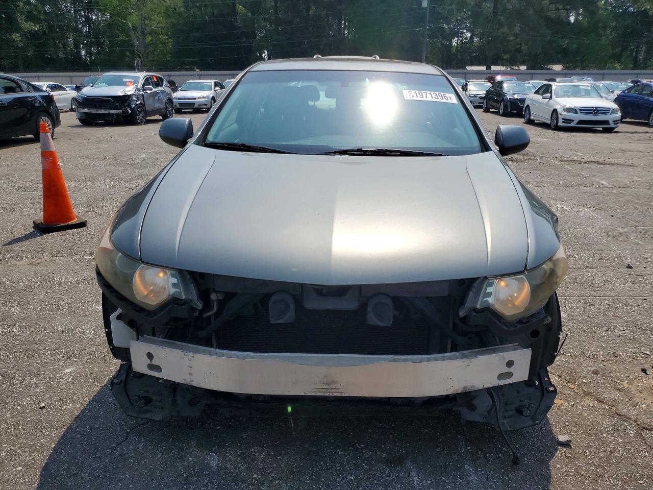 2009 Acura Tsx Угольный vin: JH4CU26699C014269