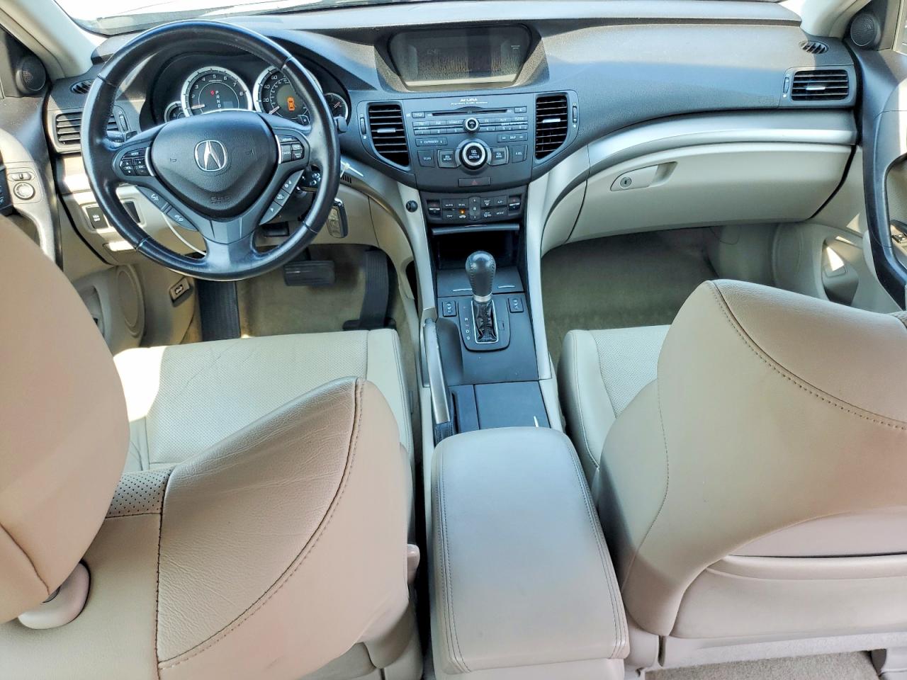 2009 Acura Tsx Угольный vin: JH4CU26699C014269