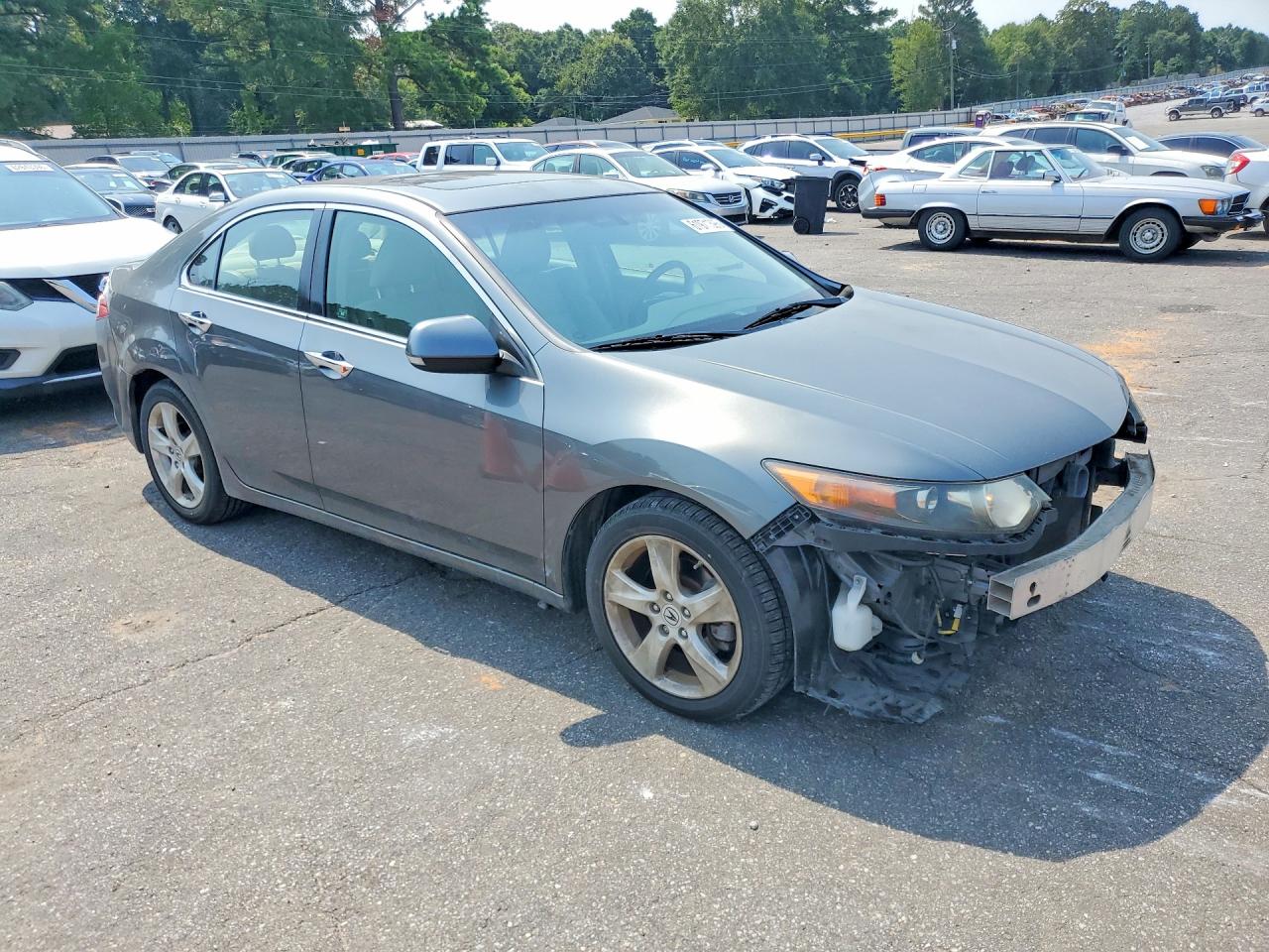 2009 Acura Tsx Угольный vin: JH4CU26699C014269