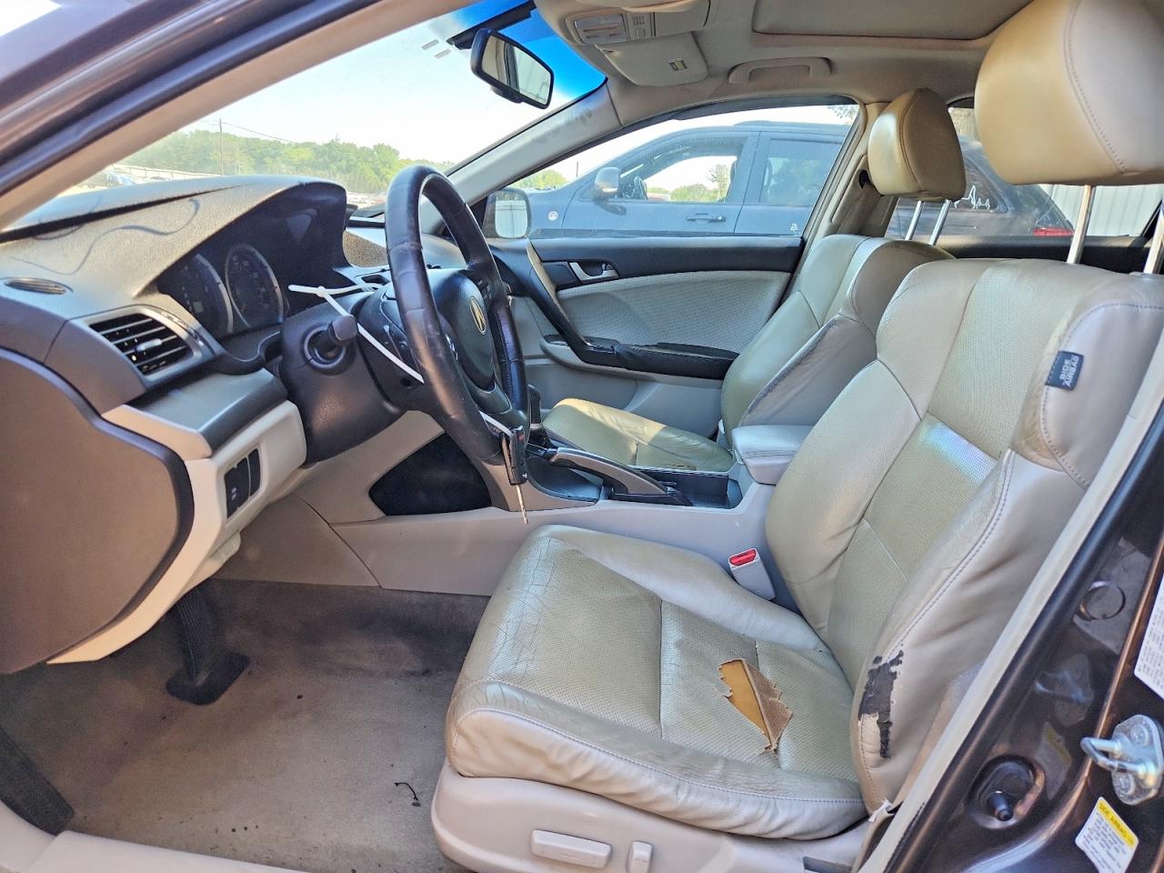 2009 Acura Tsx Серый vin: JH4CU26699C022498