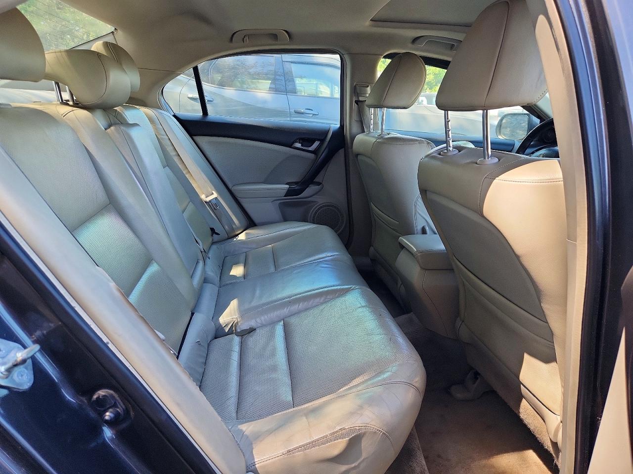 2009 Acura Tsx Серый vin: JH4CU26699C022498