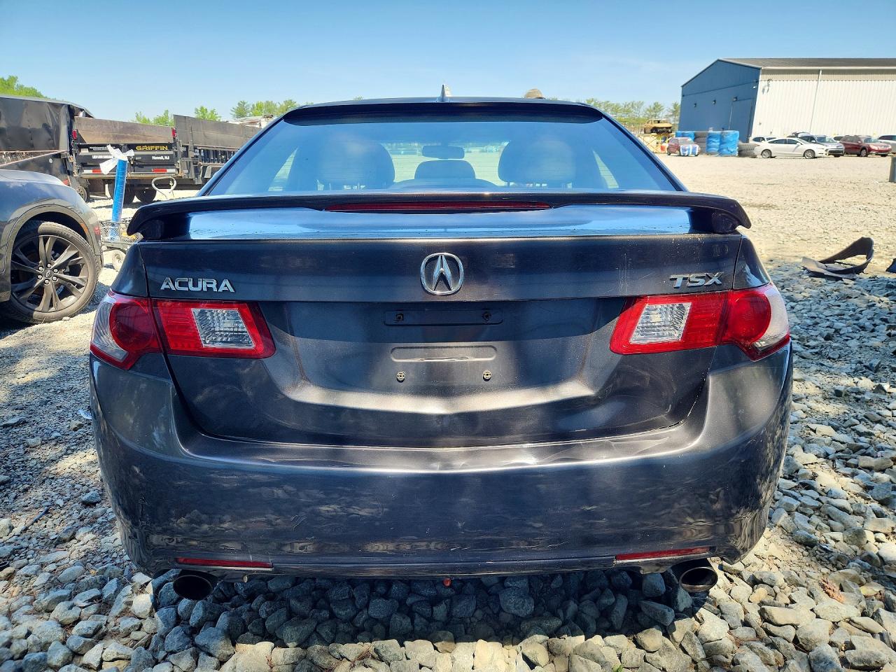 2009 Acura Tsx Серый vin: JH4CU26699C022498