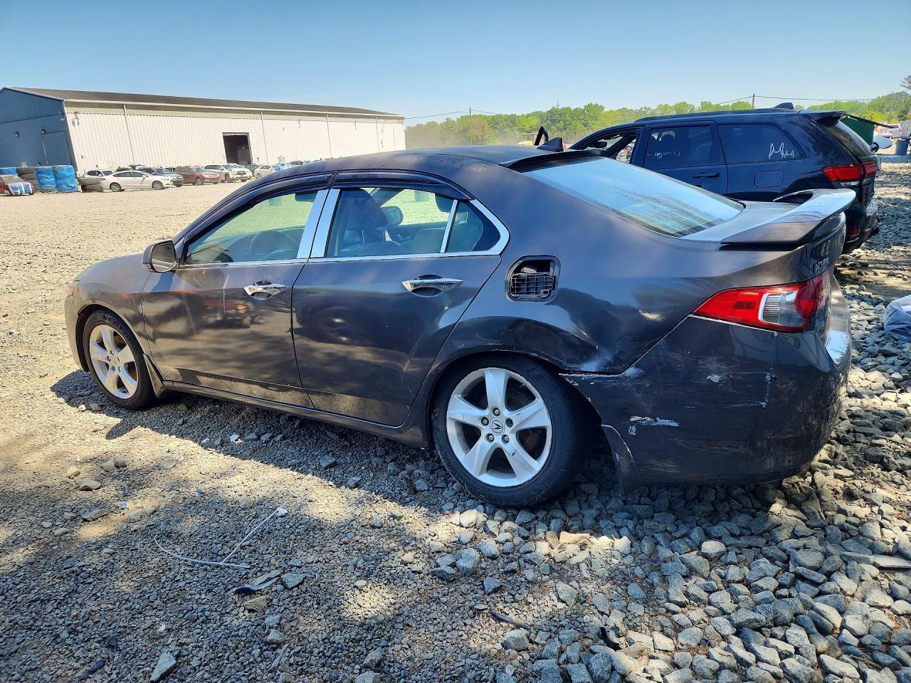 2009 Acura Tsx Серый vin: JH4CU26699C022498