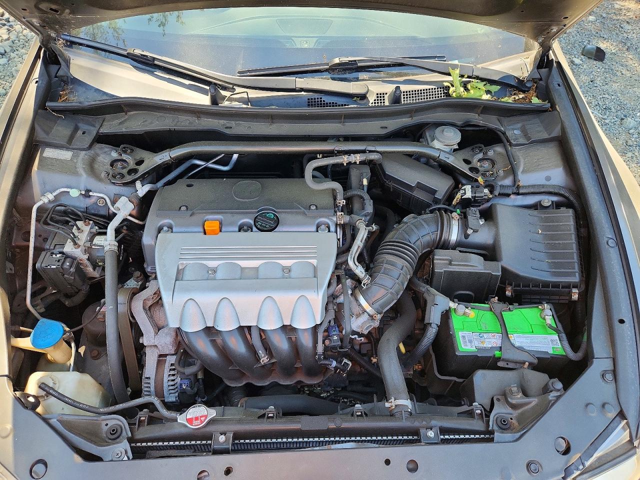 2009 Acura Tsx Серый vin: JH4CU26699C022498