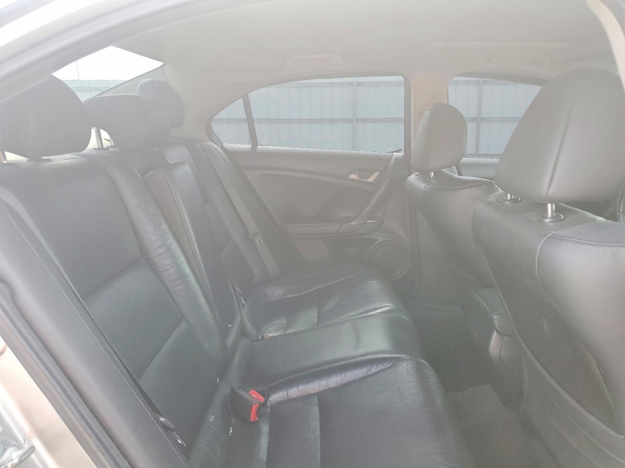 2009 Acura Tsx Silver vin: JH4CU26699C023859