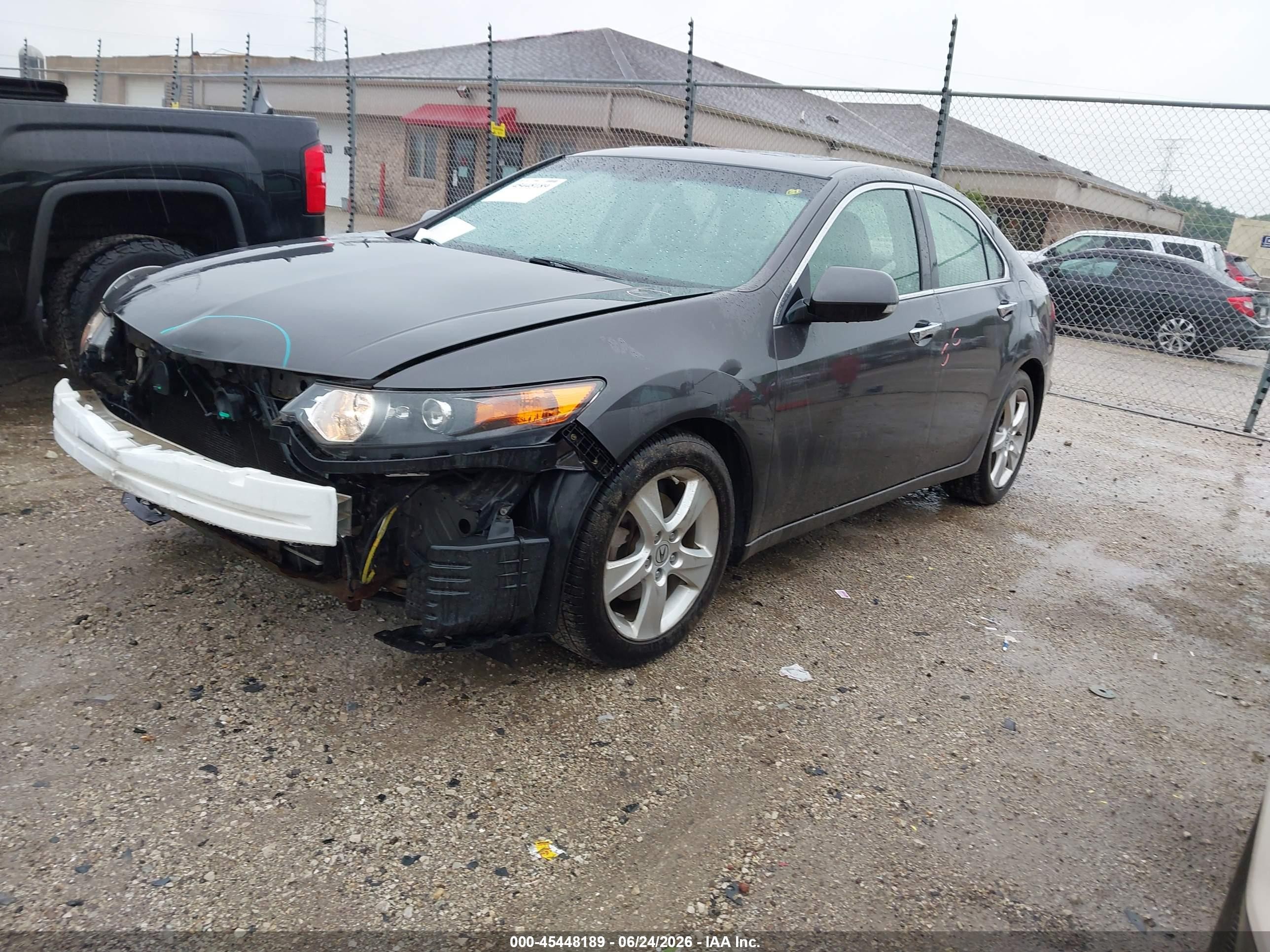 2009 Acura Tsx   Gray vin: JH4CU26699C027832