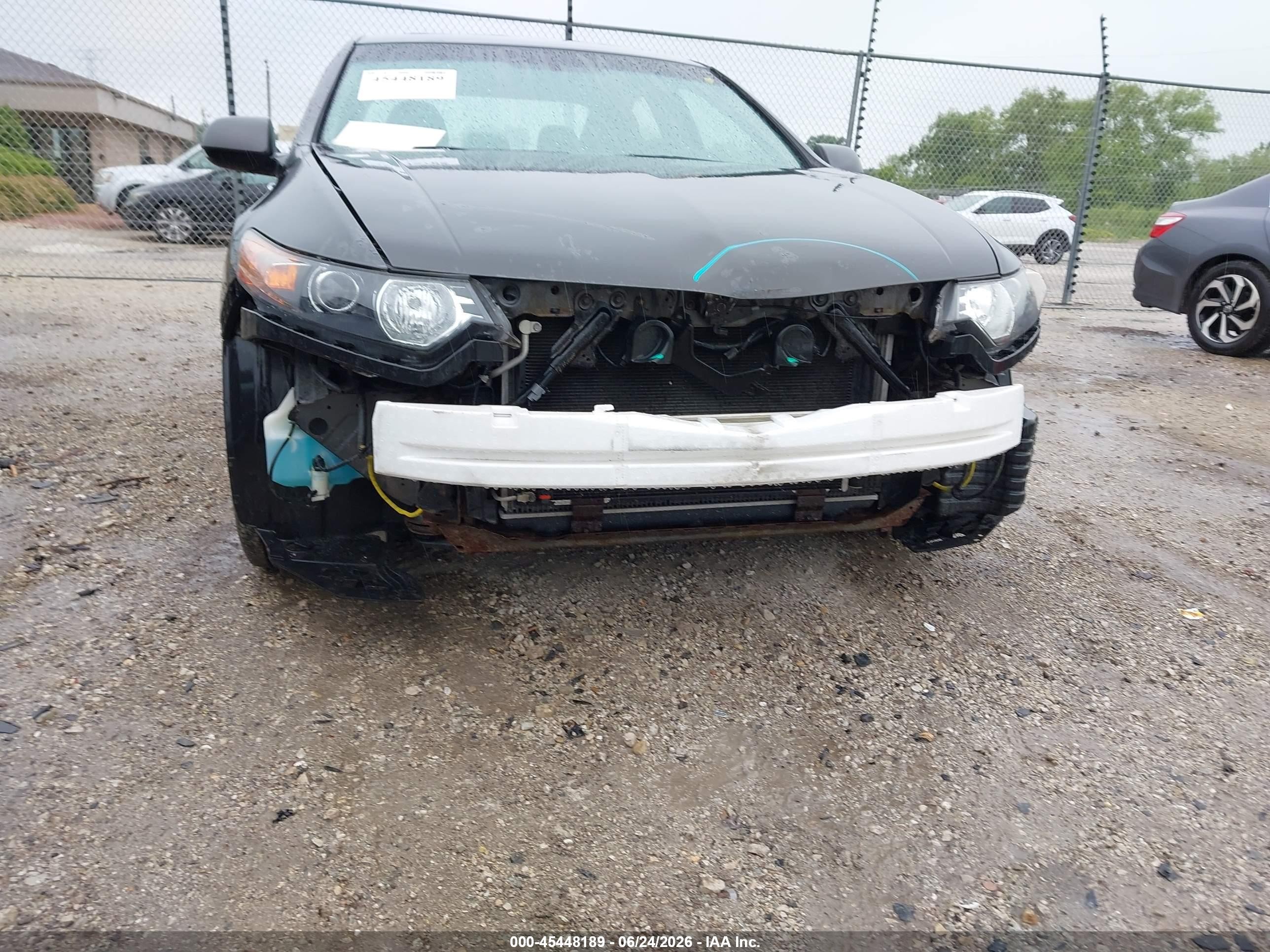 2009 Acura Tsx   Gray vin: JH4CU26699C027832