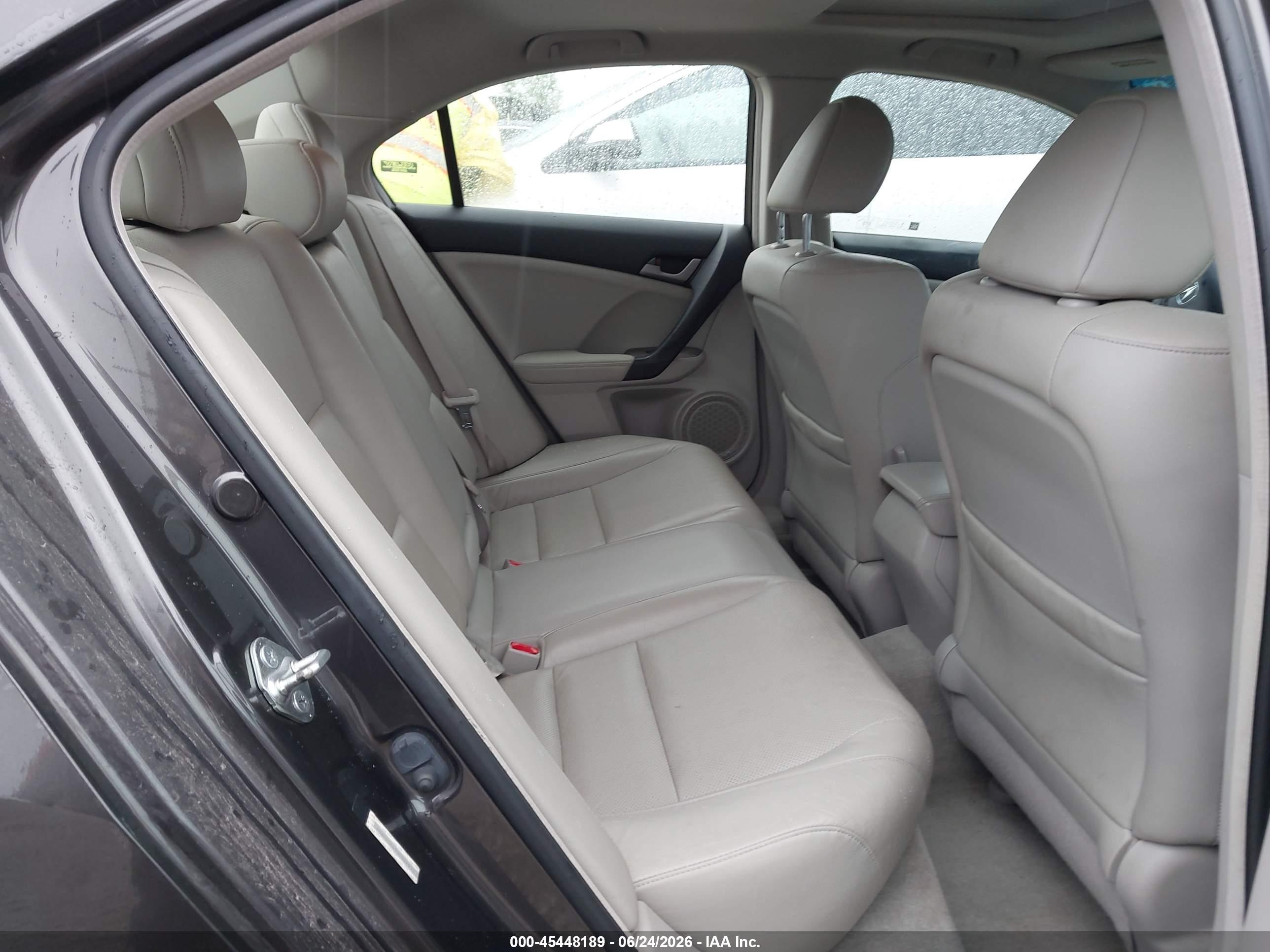 2009 Acura Tsx   Gray vin: JH4CU26699C027832