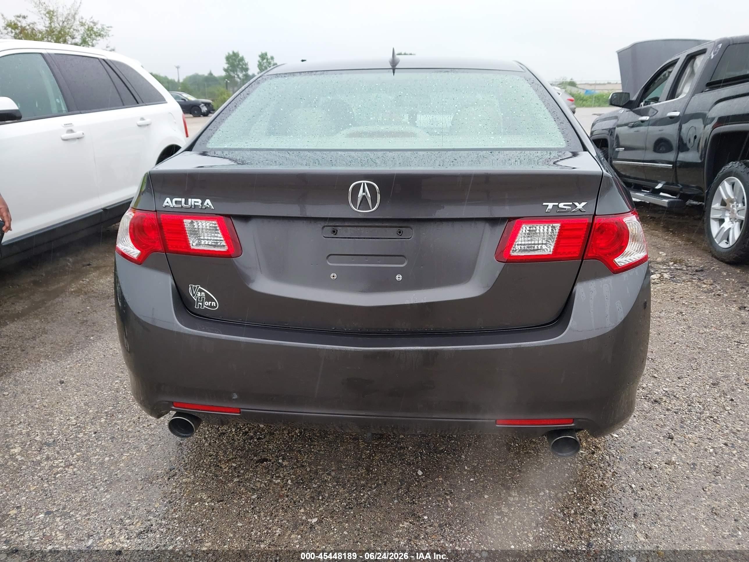 2009 Acura Tsx   Gray vin: JH4CU26699C027832