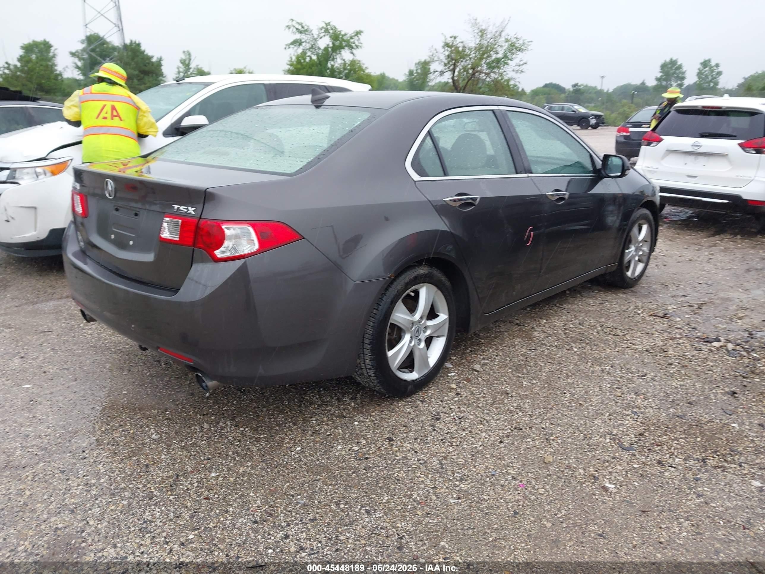 2009 Acura Tsx   Gray vin: JH4CU26699C027832