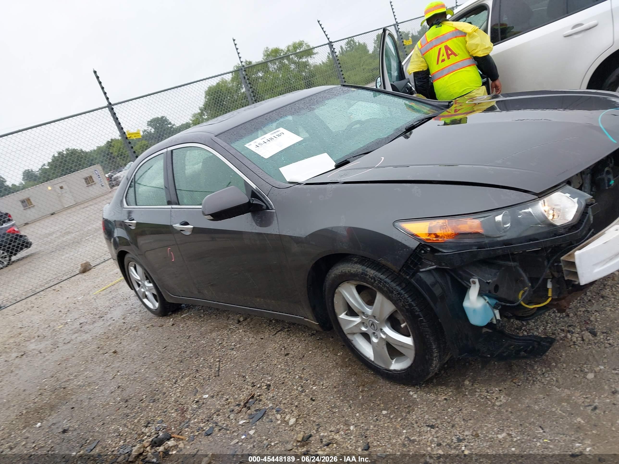 2009 Acura Tsx   Gray vin: JH4CU26699C027832