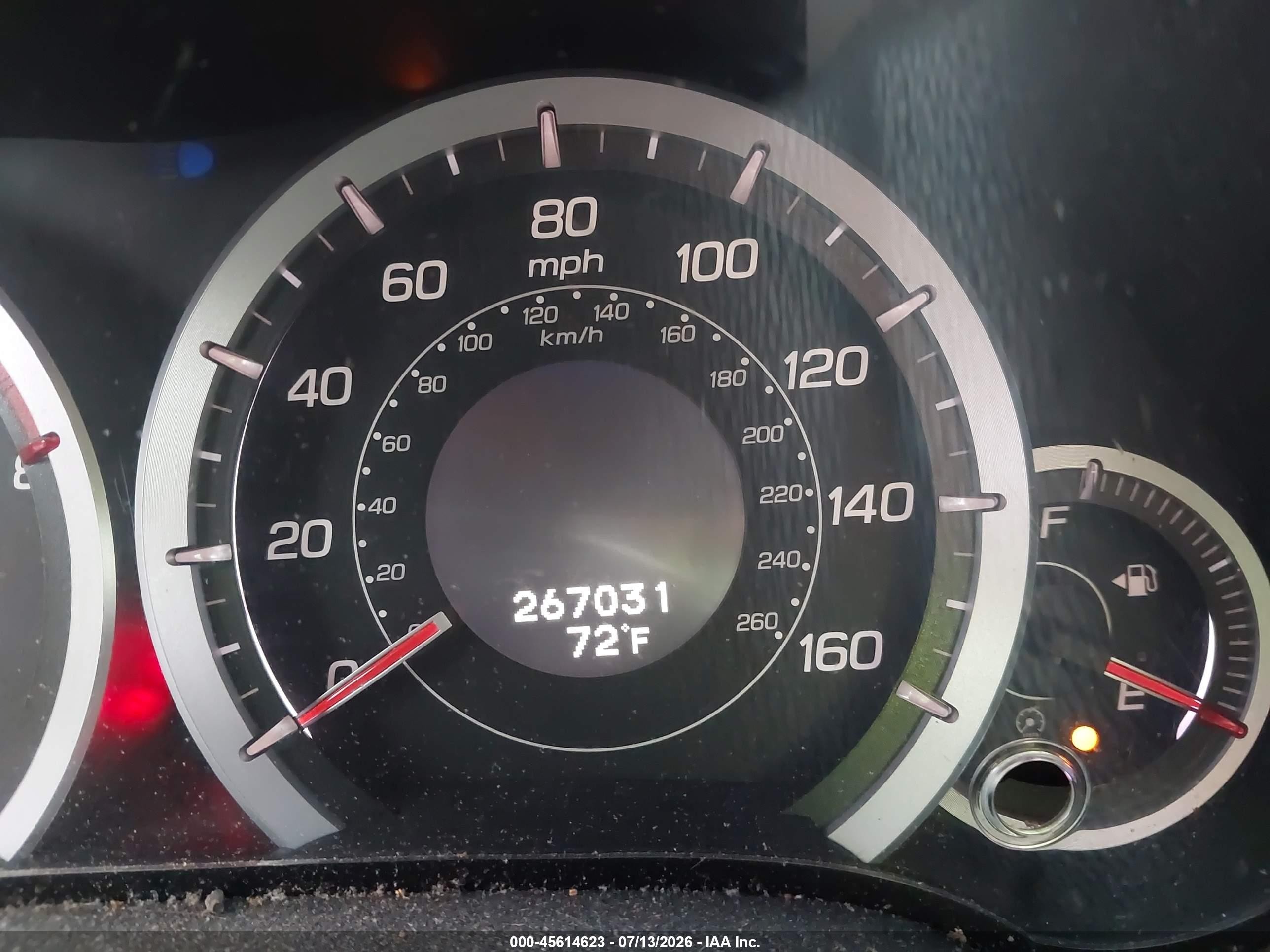 2009 Acura Tsx   Gray vin: JH4CU26699C027877
