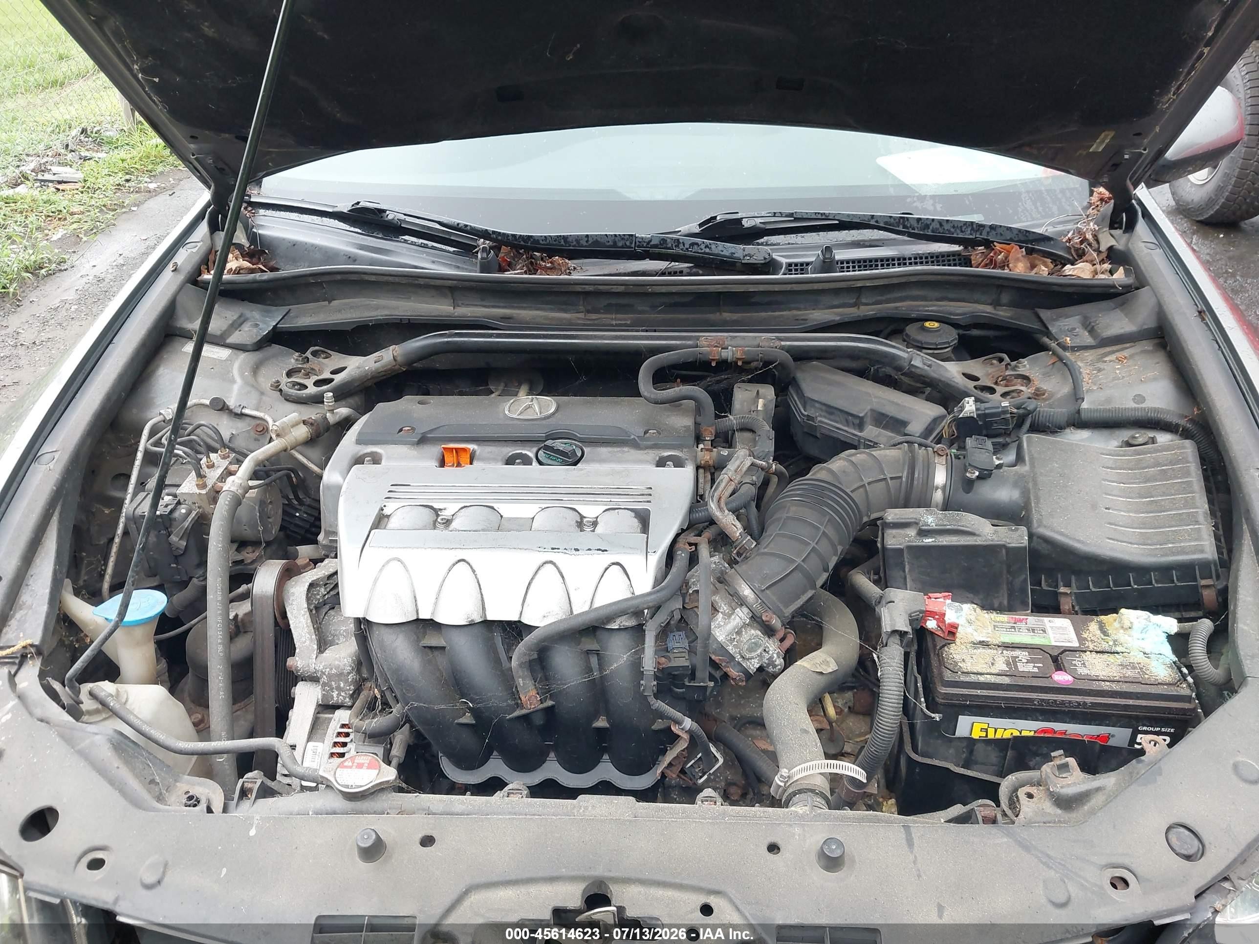 2009 Acura Tsx   Gray vin: JH4CU26699C027877