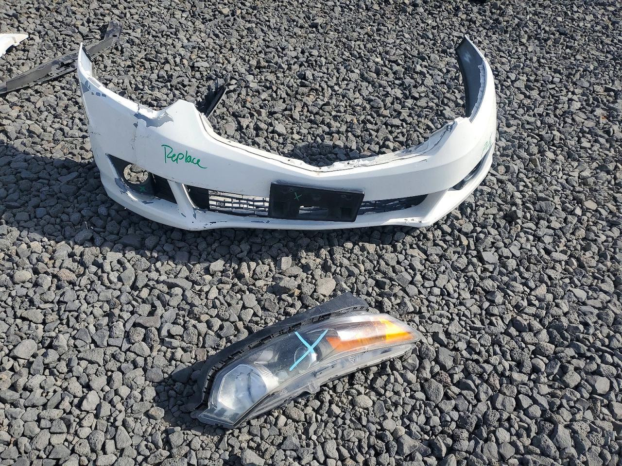 2009 Acura Tsx White vin: JH4CU26699C028494