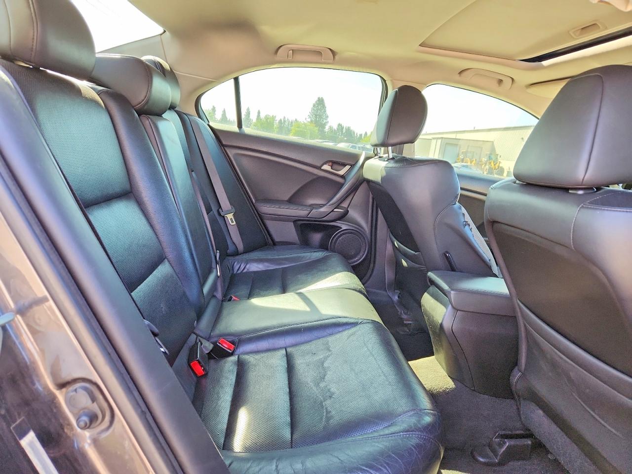 2009 Acura Tsx Gray vin: JH4CU26699C033050