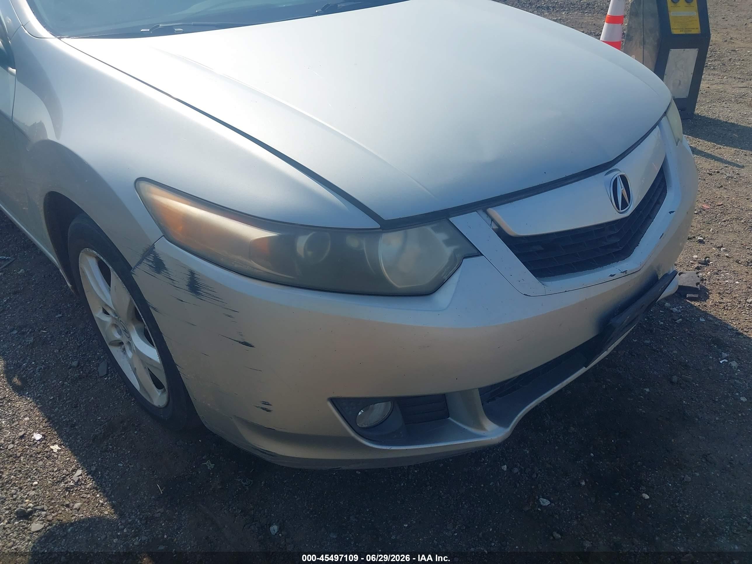 2009 Acura Tsx   Gray vin: JH4CU26699C033789