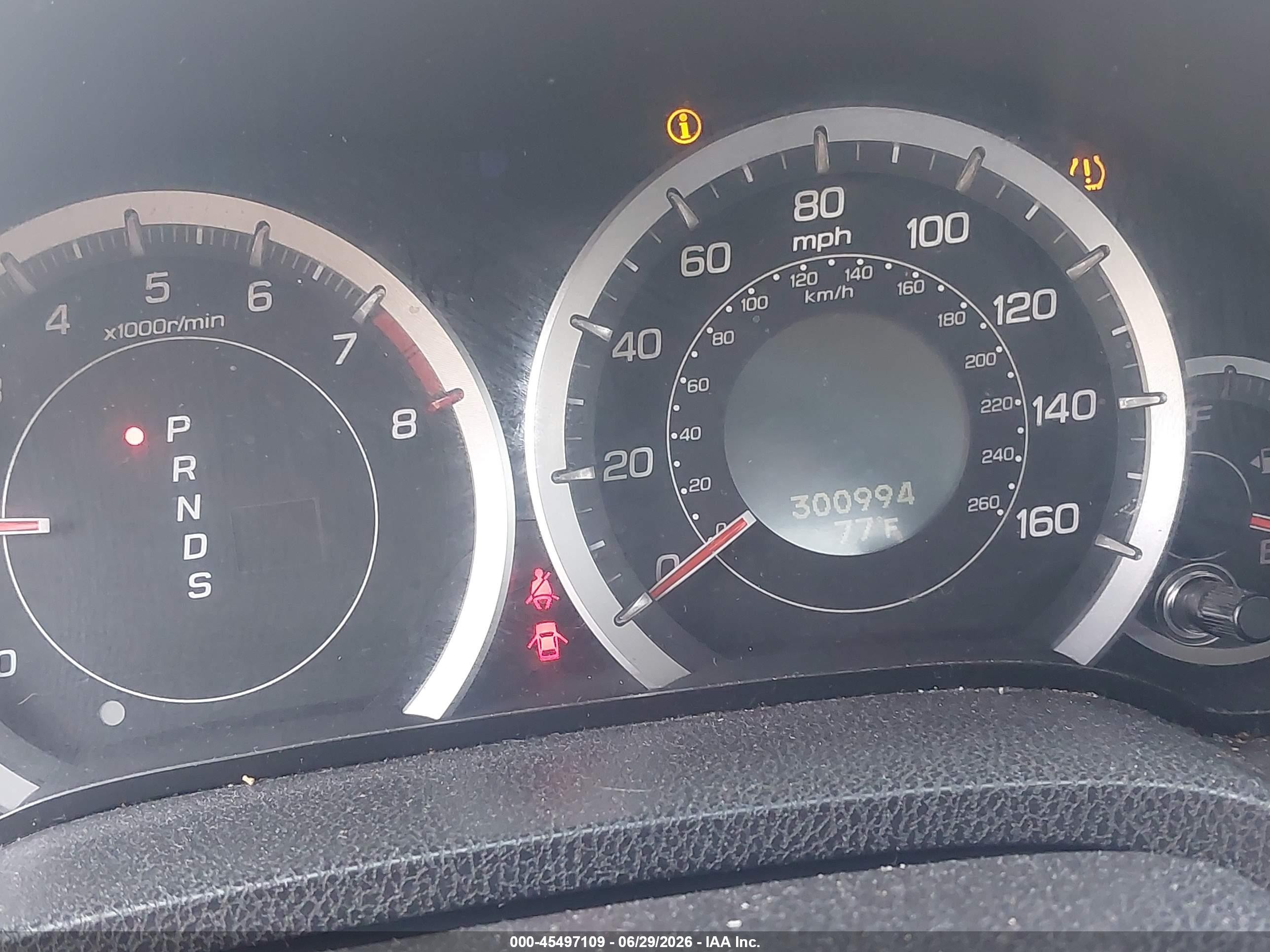 2009 Acura Tsx   Gray vin: JH4CU26699C033789