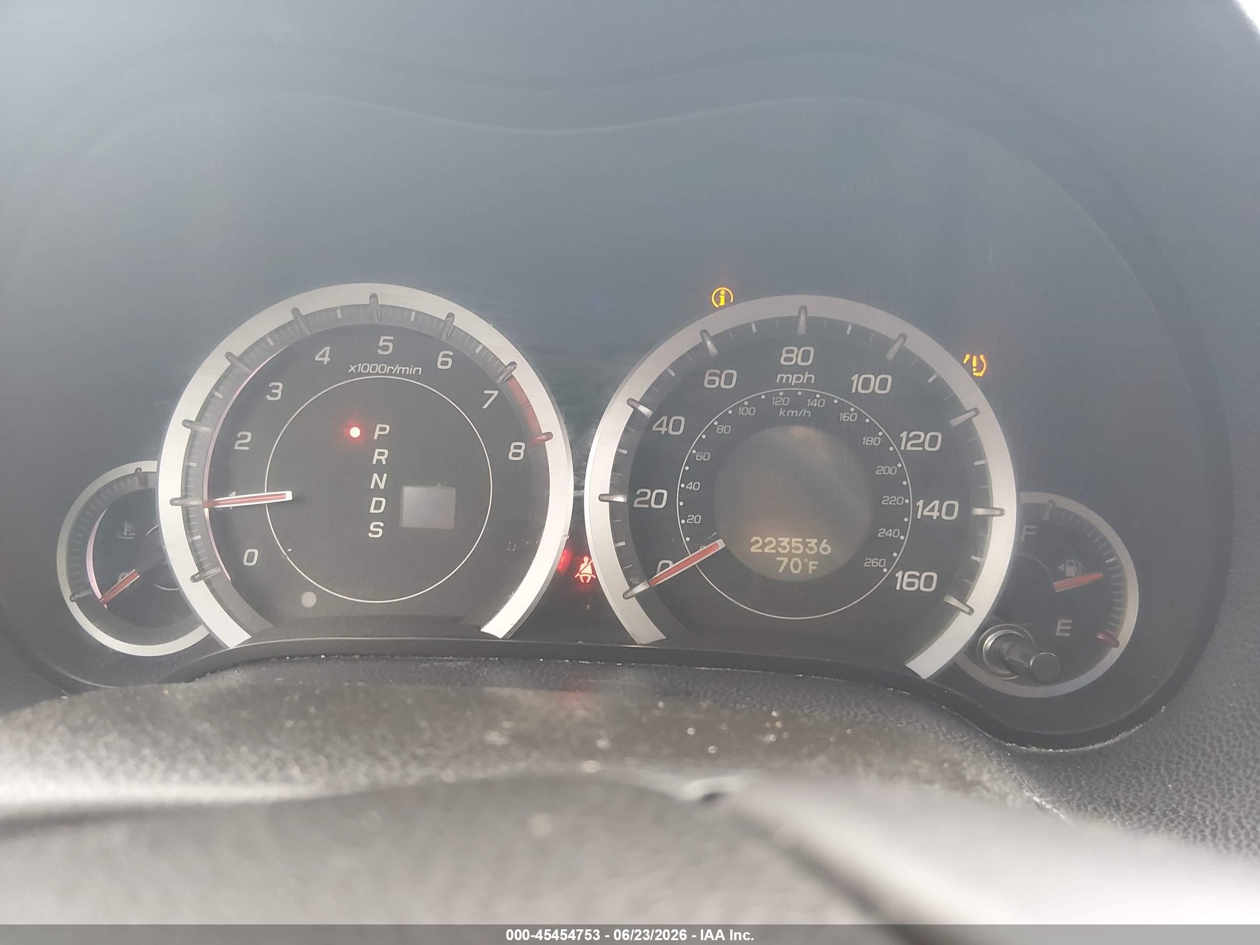 2009 Acura Tsx   Black vin: JH4CU266X9C009226