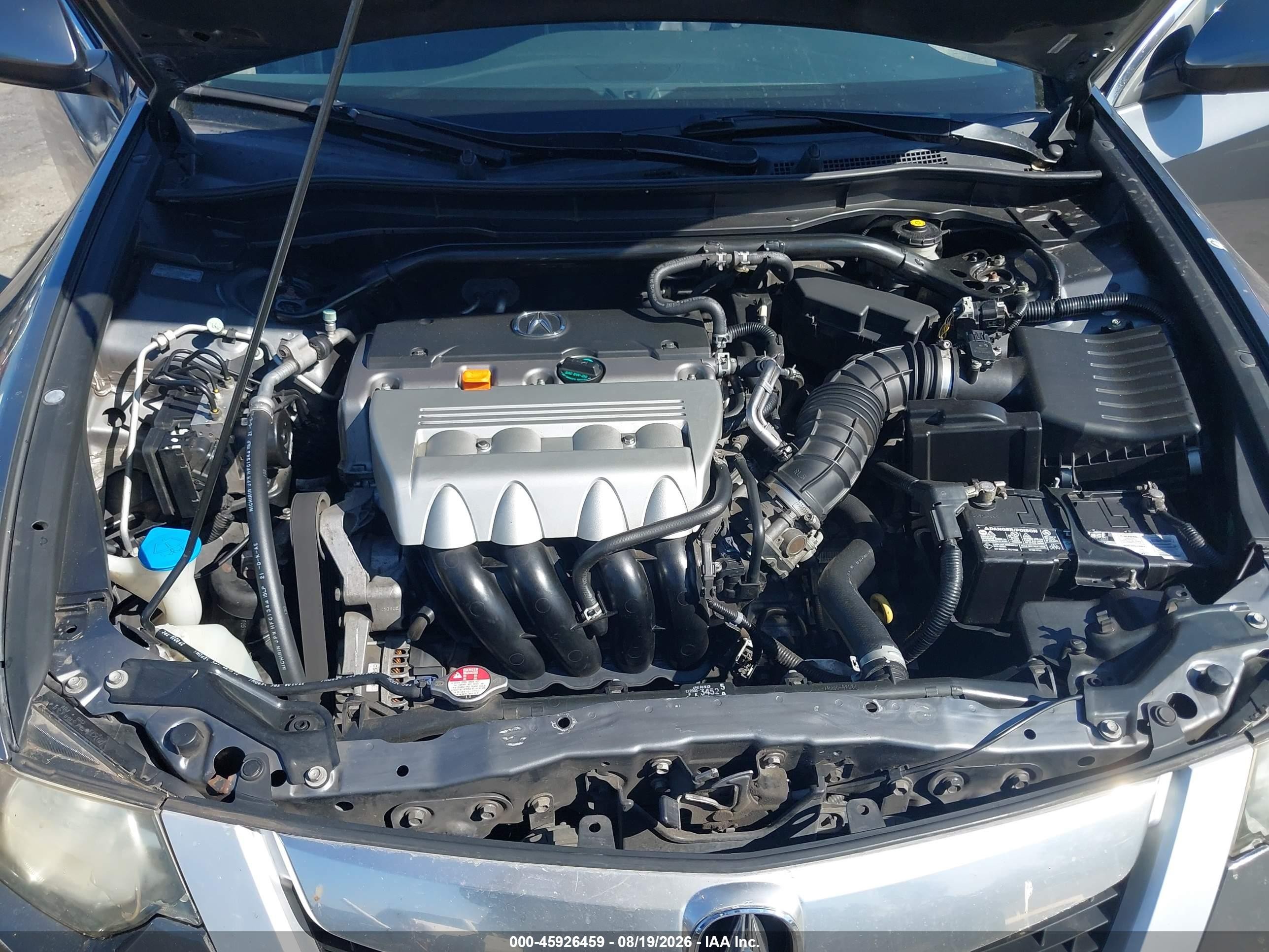 2009 Acura Tsx   Gray vin: JH4CU266X9C010036