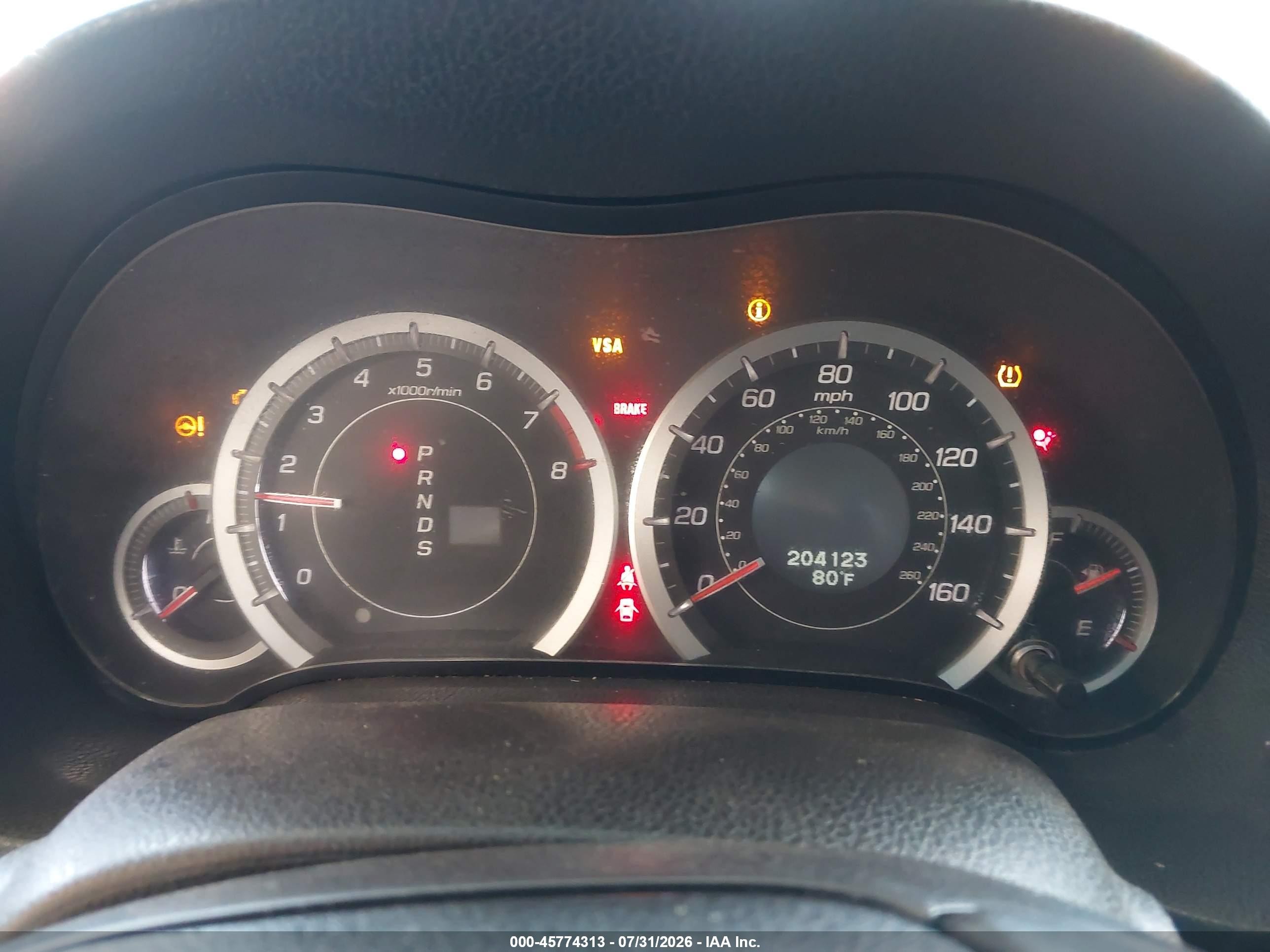 2009 Acura Tsx   Gray vin: JH4CU266X9C023482