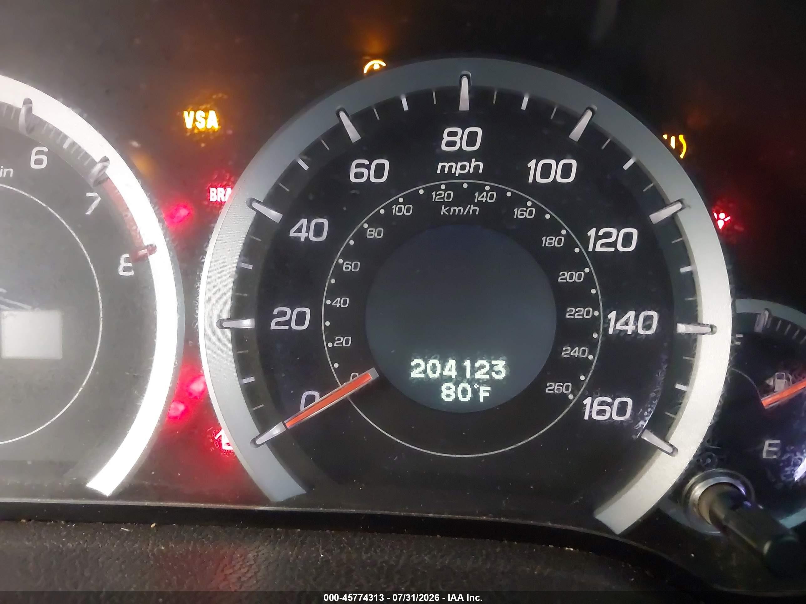 2009 Acura Tsx   Gray vin: JH4CU266X9C023482