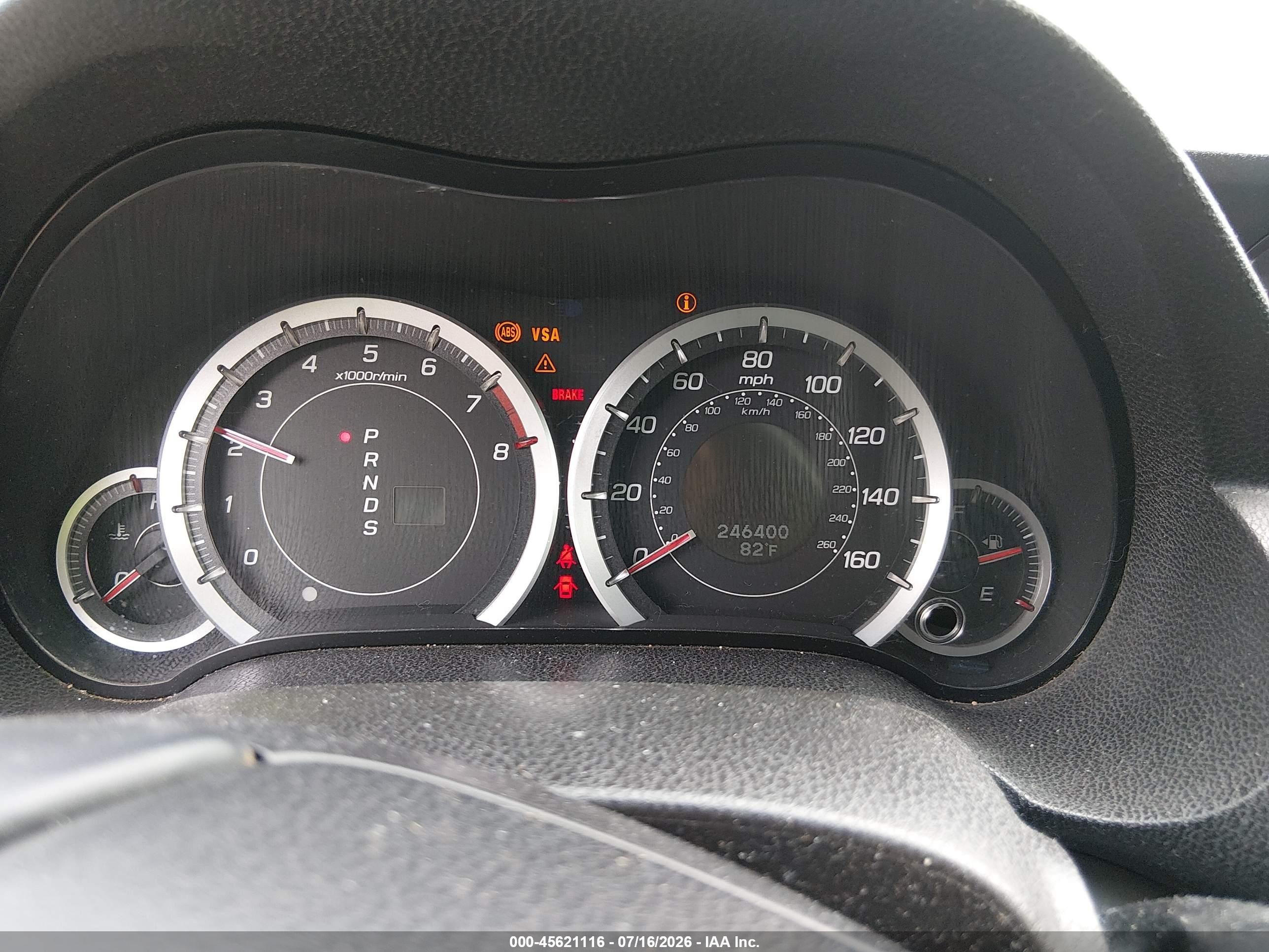 2009 Acura Tsx   Black vin: JH4CU266X9C024342