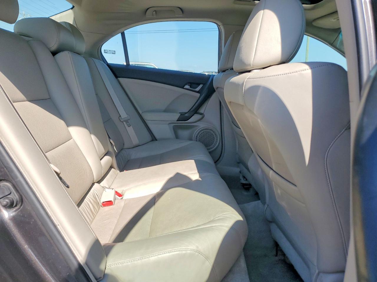 2009 Acura Tsx Gray vin: JH4CU266X9C032196