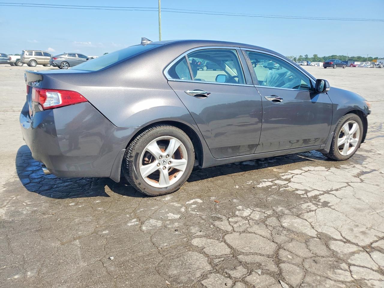 2009 Acura Tsx Gray vin: JH4CU266X9C032196