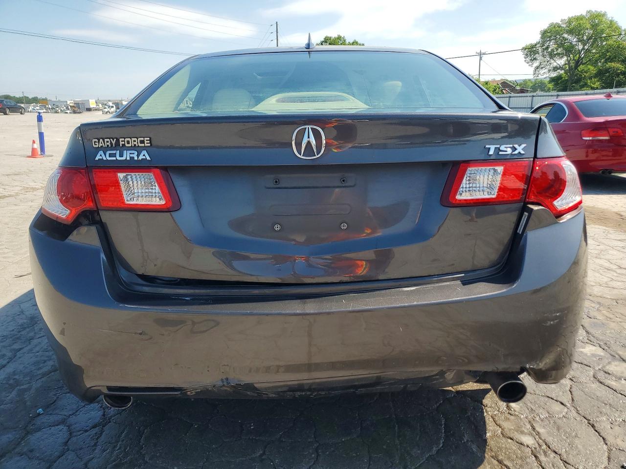 2009 Acura Tsx Gray vin: JH4CU266X9C032196