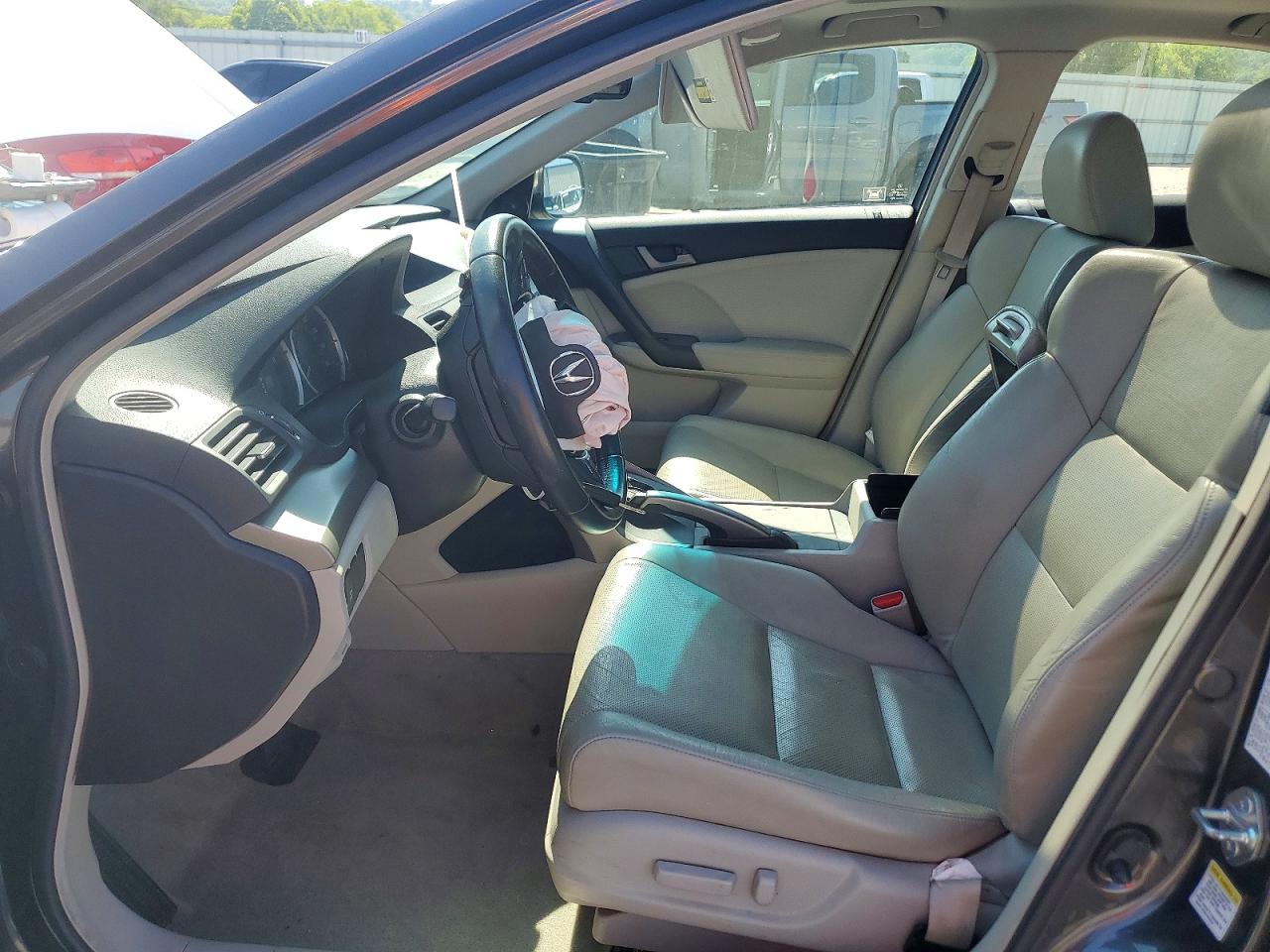 2009 Acura Tsx Gray vin: JH4CU266X9C032196