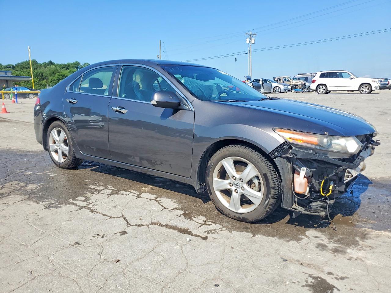 2009 Acura Tsx Gray vin: JH4CU266X9C032196