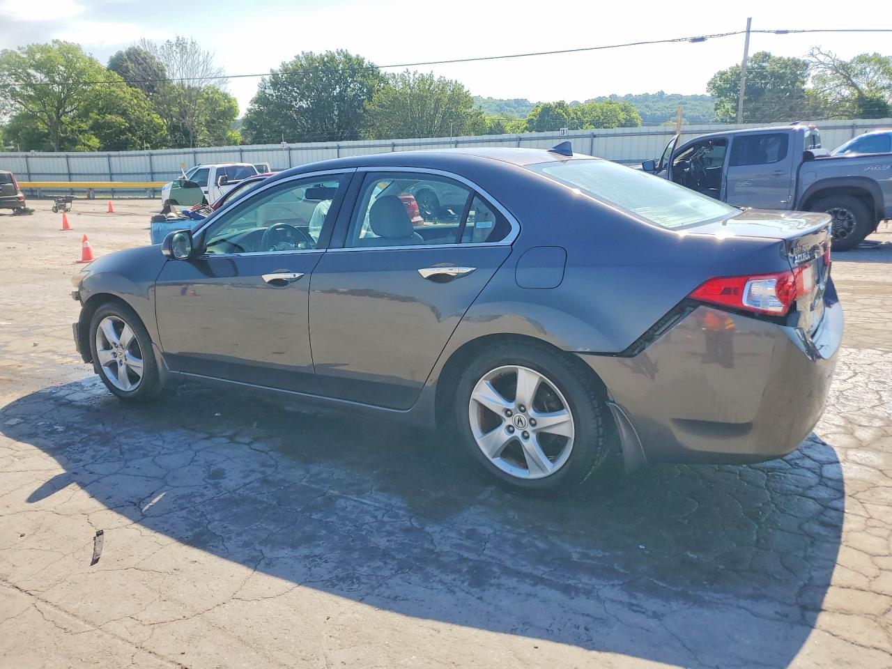 2009 Acura Tsx Gray vin: JH4CU266X9C032196