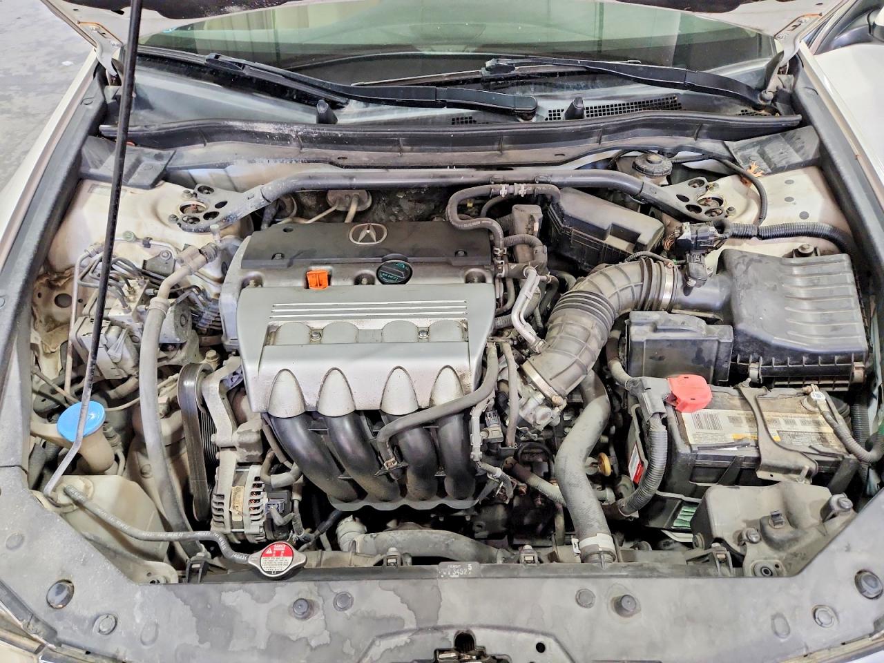 2009 Acura Tsx White vin: JH4CU266X9C034028