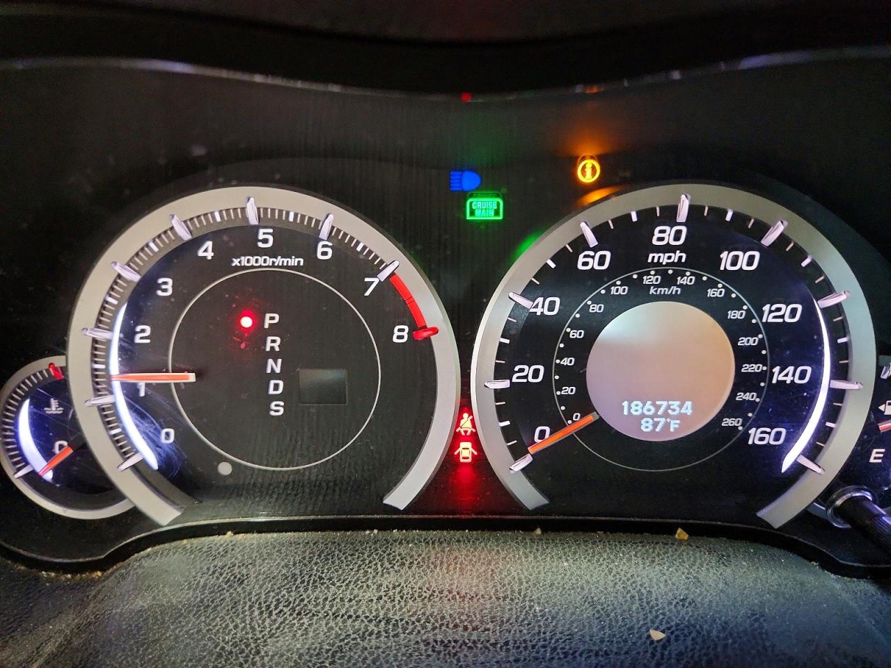 2009 Acura Tsx White vin: JH4CU266X9C034028