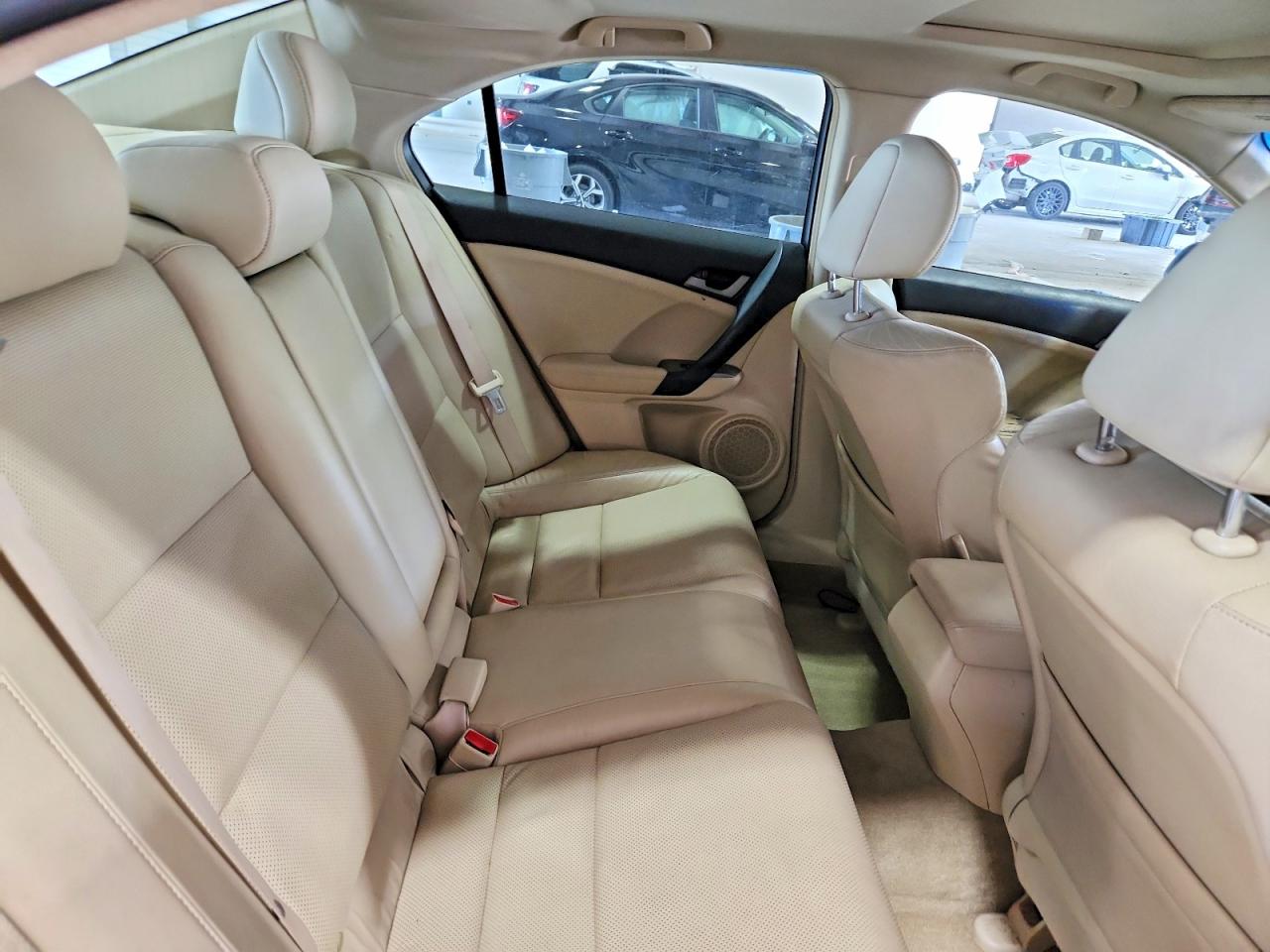 2009 Acura Tsx White vin: JH4CU266X9C034028
