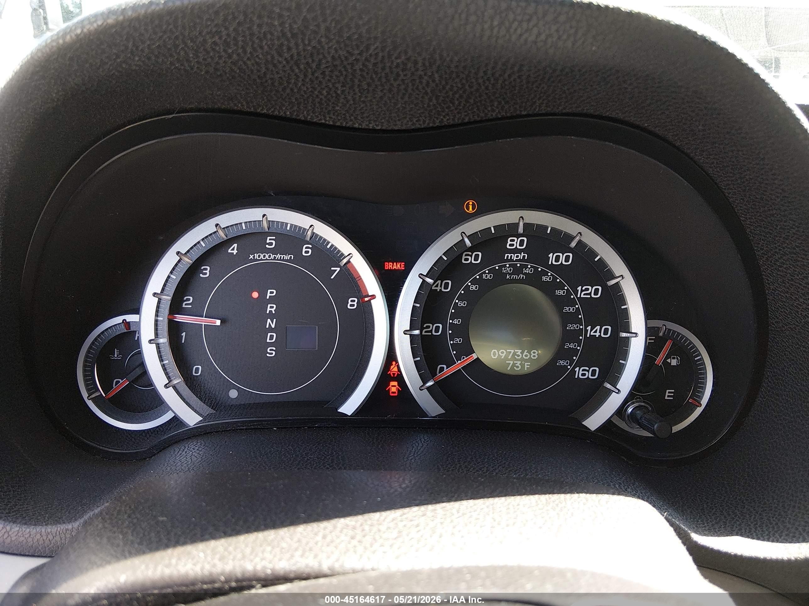 2009 Acura Tsx   Black vin: JH4CU266X9C801473