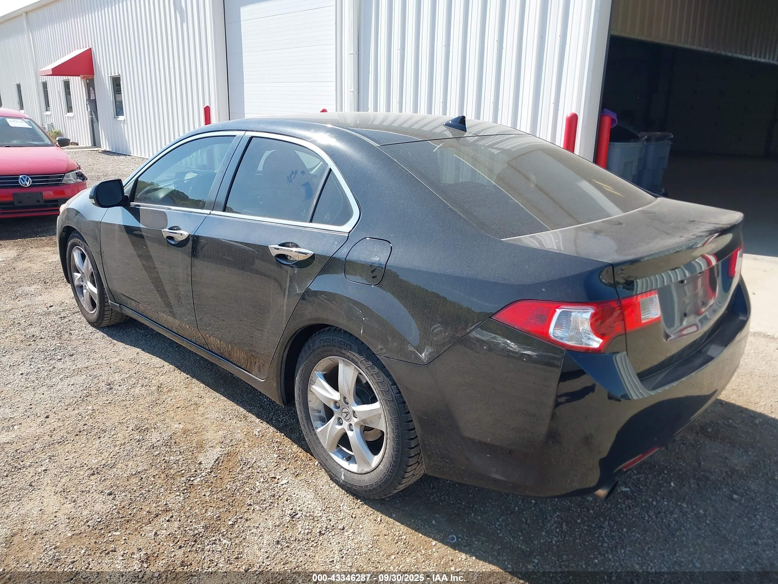 2010 Acura Tsx 2.4 Black vin: JH4CU2E61AC018970