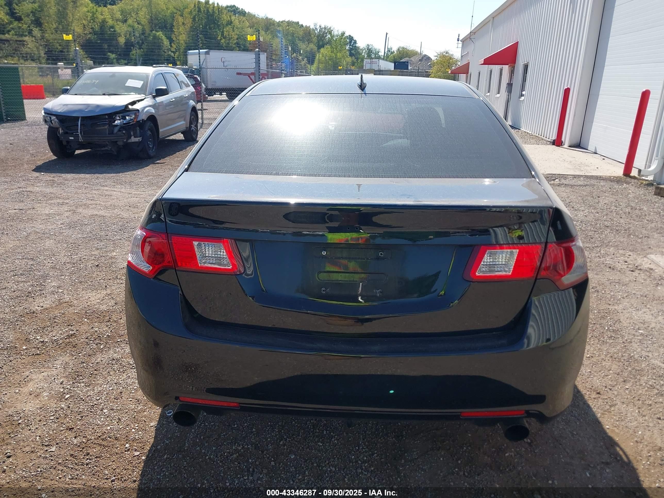2010 Acura Tsx 2.4 Black vin: JH4CU2E61AC018970