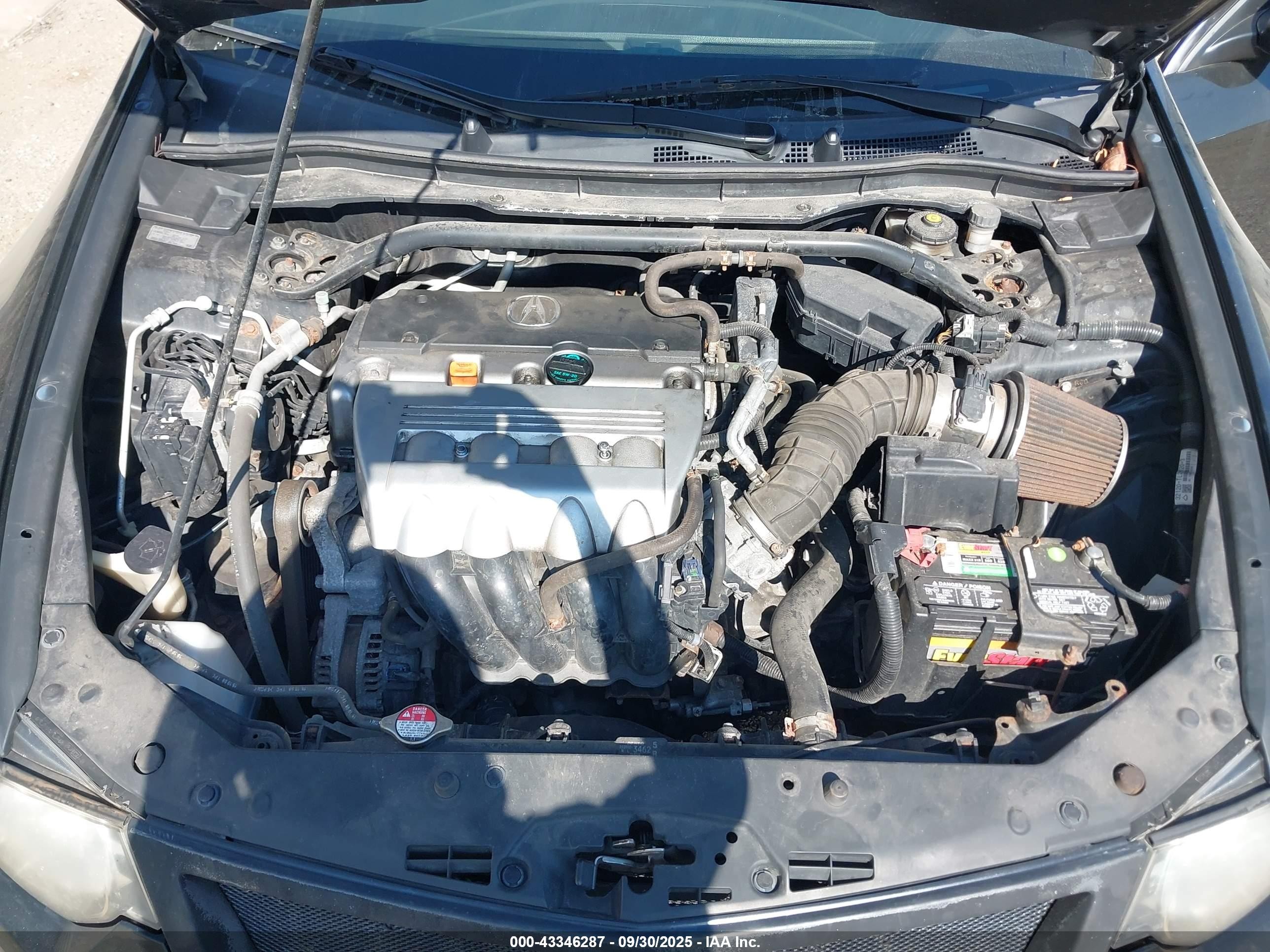 2010 Acura Tsx 2.4 Black vin: JH4CU2E61AC018970