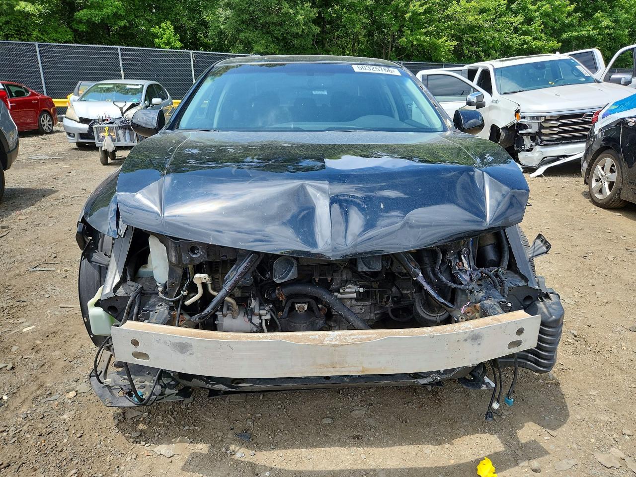 2010 Acura Tsx Black vin: JH4CU2E63AC036855