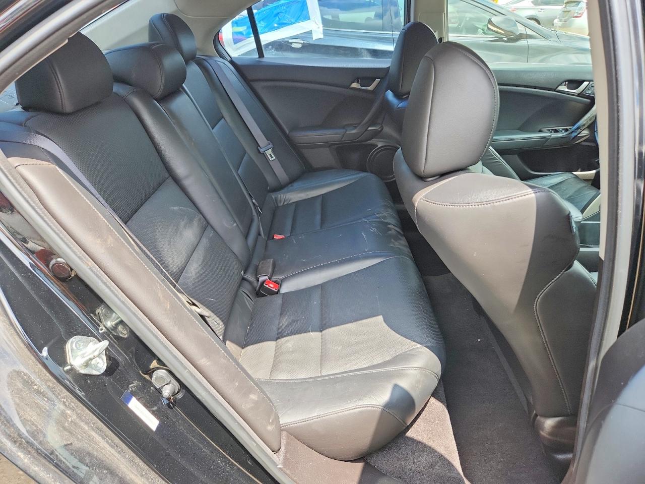 2010 Acura Tsx Black vin: JH4CU2E63AC036855