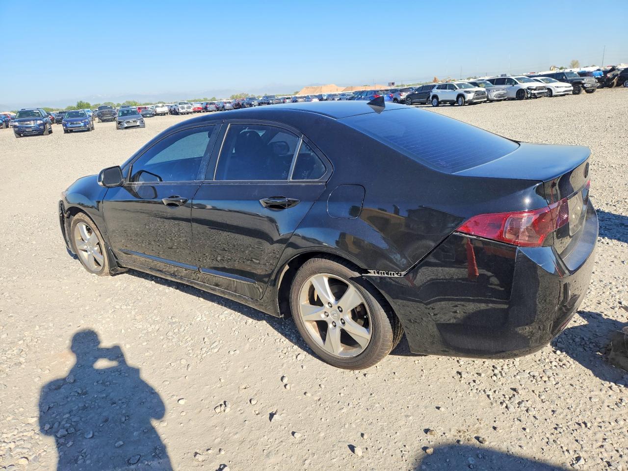 2011 Acura Tsx Black vin: JH4CU2E63BC000844