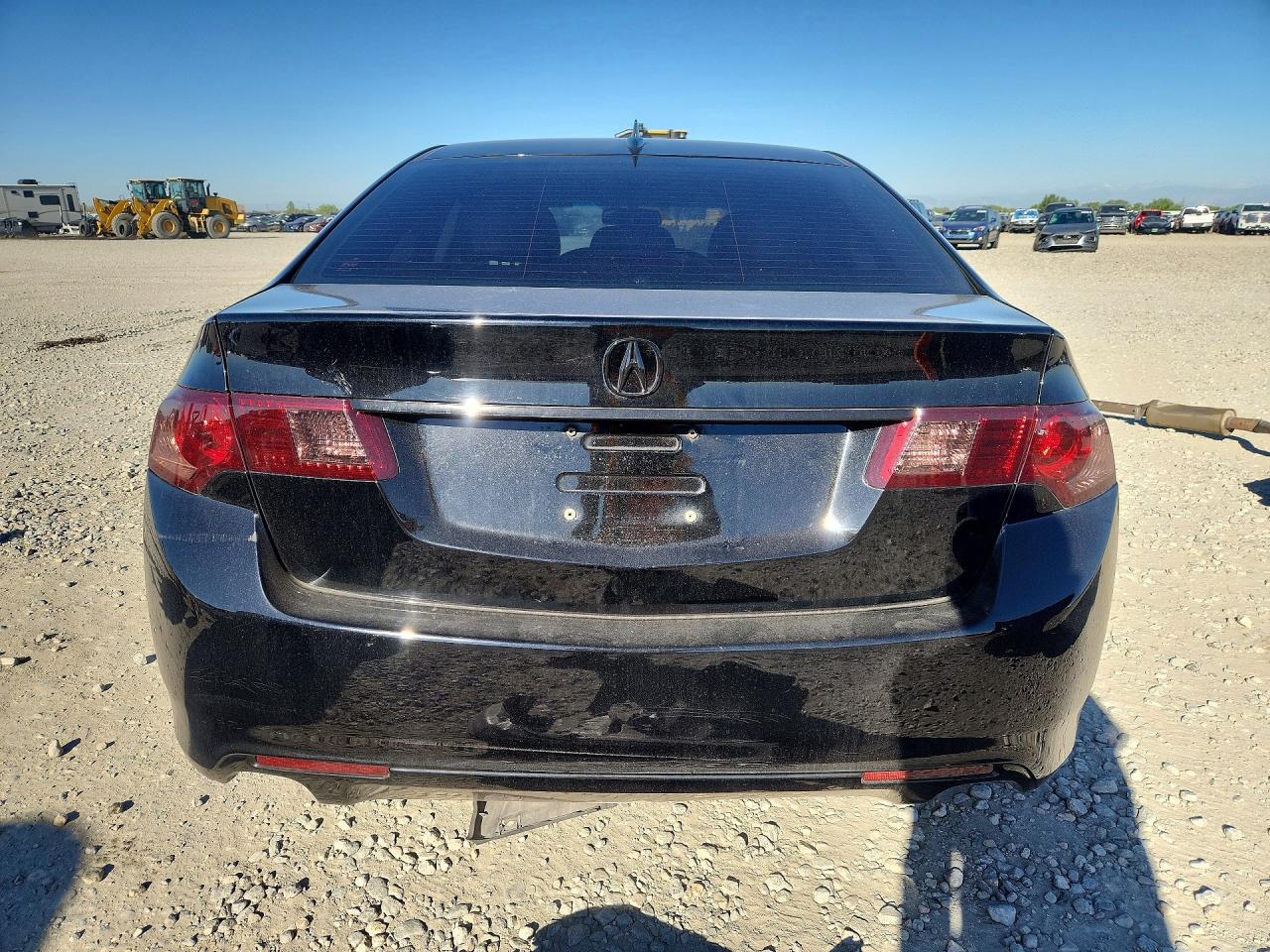 2011 Acura Tsx Black vin: JH4CU2E63BC000844