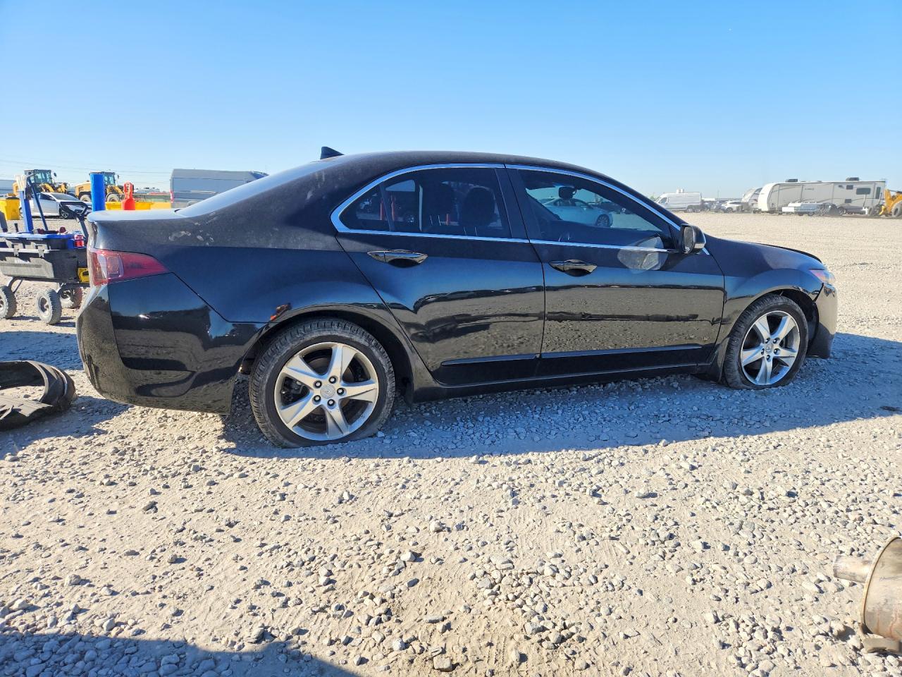2011 Acura Tsx Black vin: JH4CU2E63BC000844