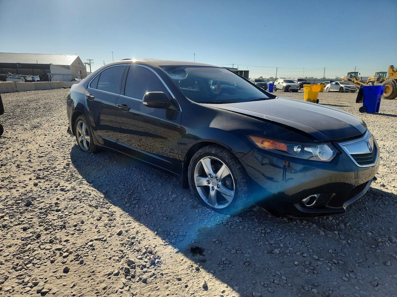 2011 Acura Tsx Black vin: JH4CU2E63BC000844