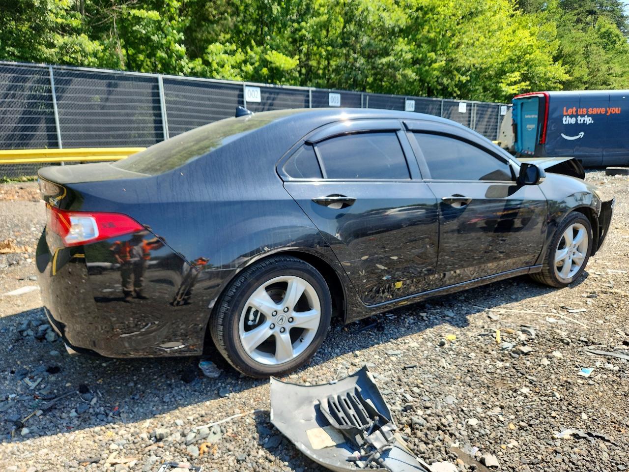 2010 Acura Tsx Черный vin: JH4CU2E65AC012895