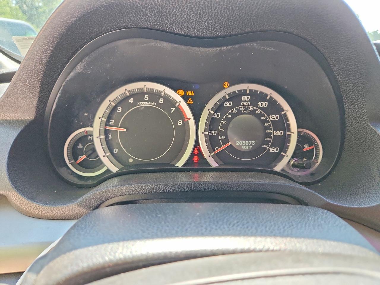 2010 Acura Tsx Черный vin: JH4CU2E65AC012895